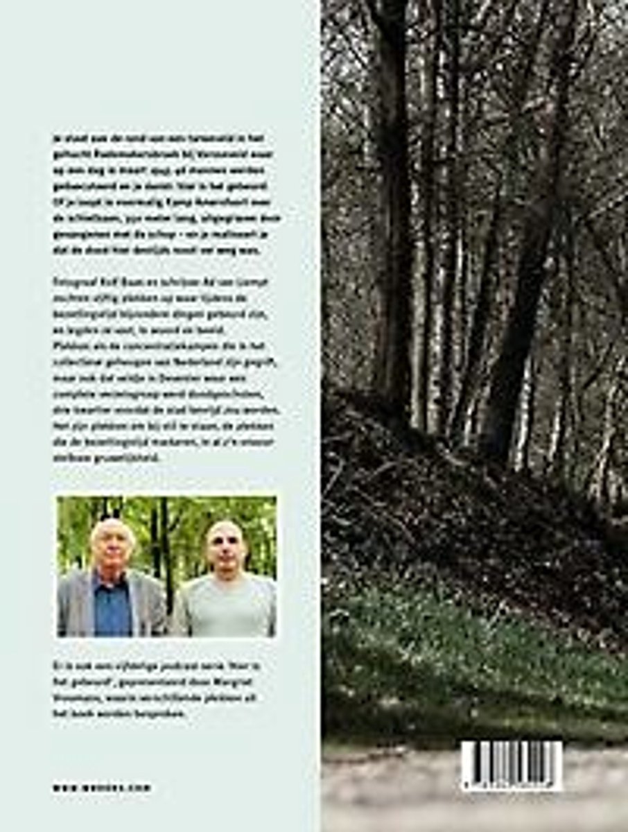 Hier is het gebeurd - back cover