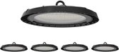 Highbay industriële UFO 120 ° 150W bel (5 stuks) - Wit licht