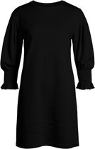 Object Jurk Objilona 3/4 Dress 118 23037208 Black Dames Maat - M