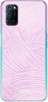 6F hoesje - geschikt voor OPPO A92 -  Transparant TPU Case - Pink Slink #ffffff