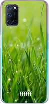 6F hoesje - geschikt voor OPPO A52 -  Transparant TPU Case - Morning Dew #ffffff