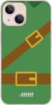 6F hoesje - geschikt voor iPhone 13 - Transparant TPU Case - Legend of Zelda #ffffff