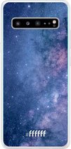 6F hoesje - geschikt voor Samsung Galaxy S10 5G -  Transparant TPU Case - Perfect Stars #ffffff