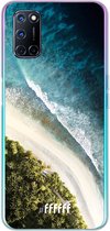 6F hoesje - geschikt voor OPPO A92 -  Transparant TPU Case - La Isla #ffffff