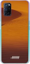 6F hoesje - geschikt voor OPPO A92 -  Transparant TPU Case - Sand Dunes #ffffff