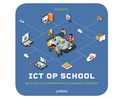 Omslag van ICT op school