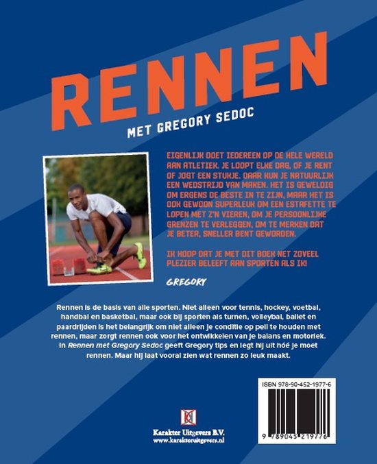Rennen met Gregory Sedoc