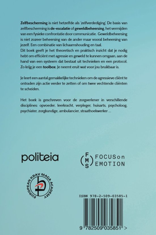 Geweldbeheersing en zelfbescherming in zorg en welzijn