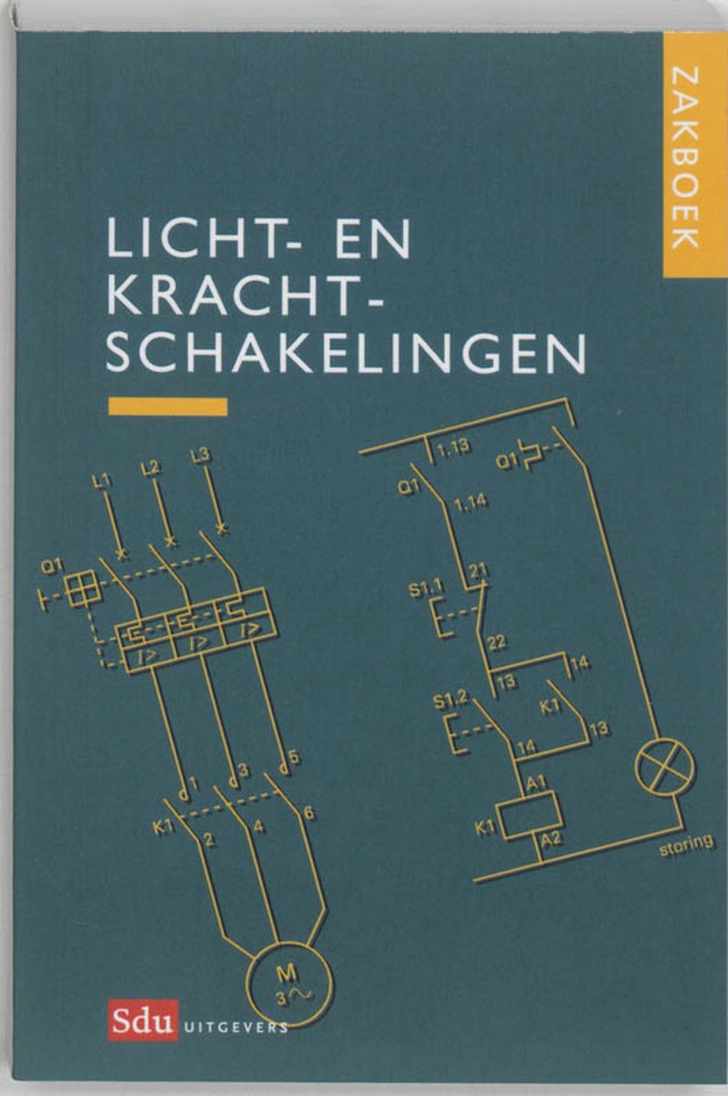 Omslag van Zakboek licht- en krachtschakelingen