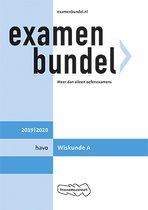 Boek cover Examenbundel haco wiskunde A 2019/2020 van N.C. Keemink (Paperback)
