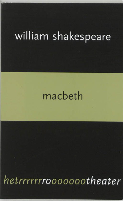 Macbeth - cover