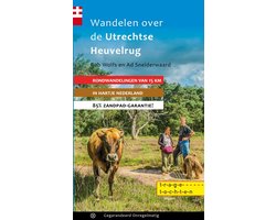 Omslag van Wandelen over de Utrechtse Heuvelrug
