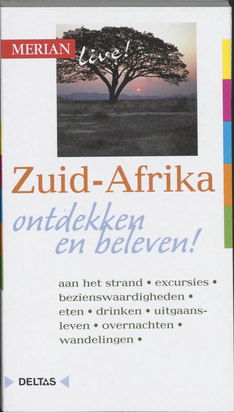 Cover van het boek 'Merian Live / Zuid-Afrika'