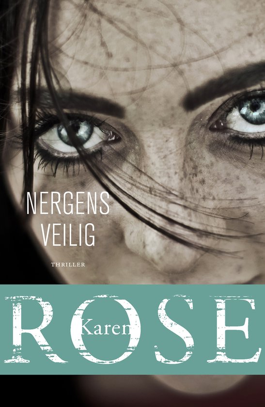 Nergens veilig - cover