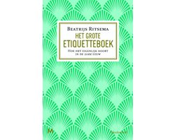 Omslag van Het grote etiquetteboek