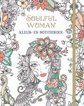 Soulful woman kleur- en notitieboek