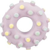 Trixie junior mini ring latex assorti - 8 cm - 1 stuks