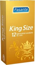 Pasante King Size condooms 12 stuks