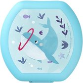 lunchbox Whale junior 500 ml polypropyleen blauw