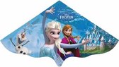 eenlijnskindervlieger Frozen Elsa en Anna 115 cm blauw