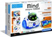 Mind Ontwerper leerrobot wit/blauw