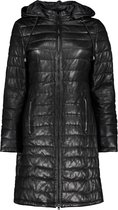 Donders Jas Leather Jacket 57441 Black 999 Dames Maat - 42