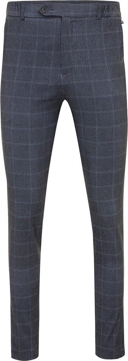 Tresanti ETHYN Stretch pants with structure Dark blue (TRPAFE030 - 802)