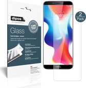 dipos I 2x Pantserfolie helder compatibel met TP-Link Neffos X9 Beschermfolie 9H screen-protector