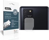 dipos I 2x Pantserfolie helder compatibel met Samsung Galaxy S10 Lite Kameralinse Beschermfolie 9H screen-protector
