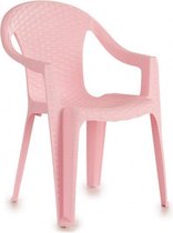 kinderstoel 37,5 x 35 x 53 cm roze