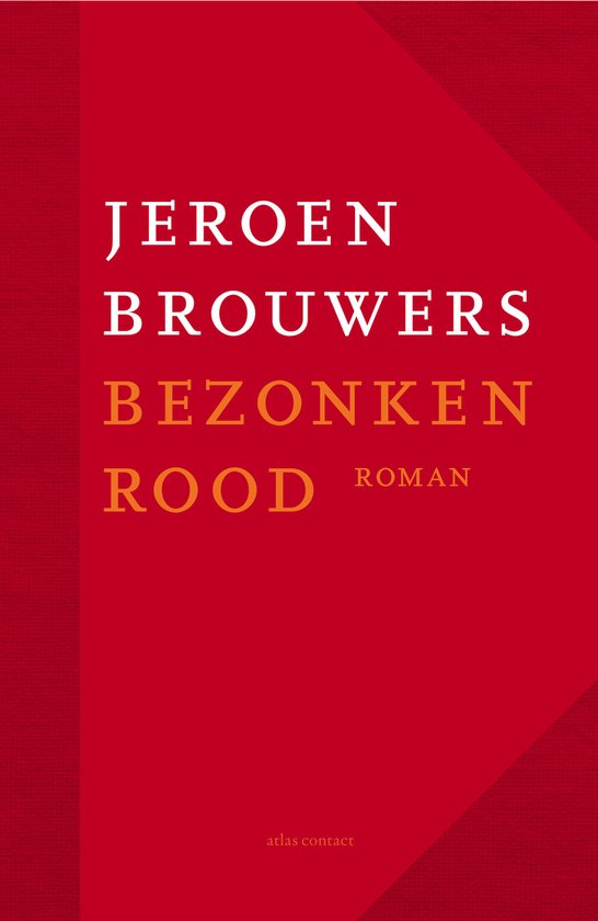 Bezonken rood - cover