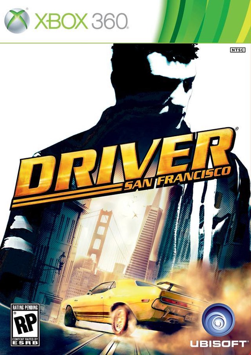Ubisoft Driver San Francisco Xbox 360