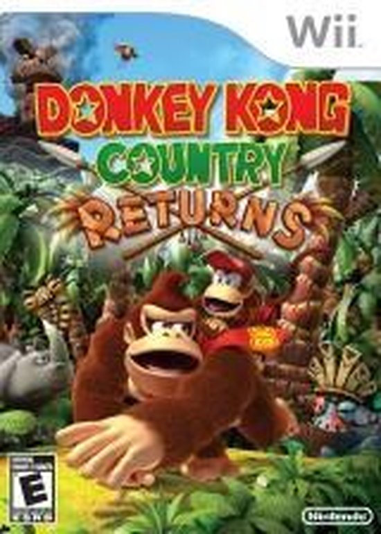 Nintendo Donkey Kong Country Returns Wii