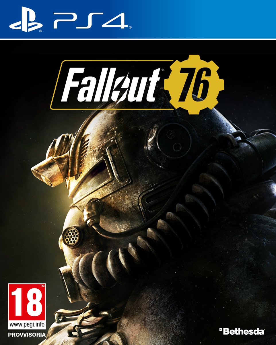 Bethesda FALLOUT 76 PlayStation 4