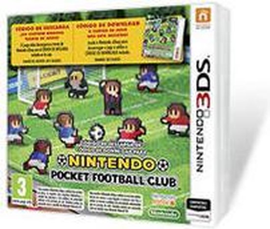 Nintendo Pocket football club, 3DS Anglais Nintendo 3DS | Jeux | bol.com
