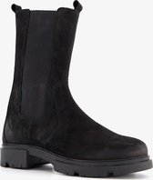 Harper dames chelsea boots - Zwart - Maat 40 - Echt leer
