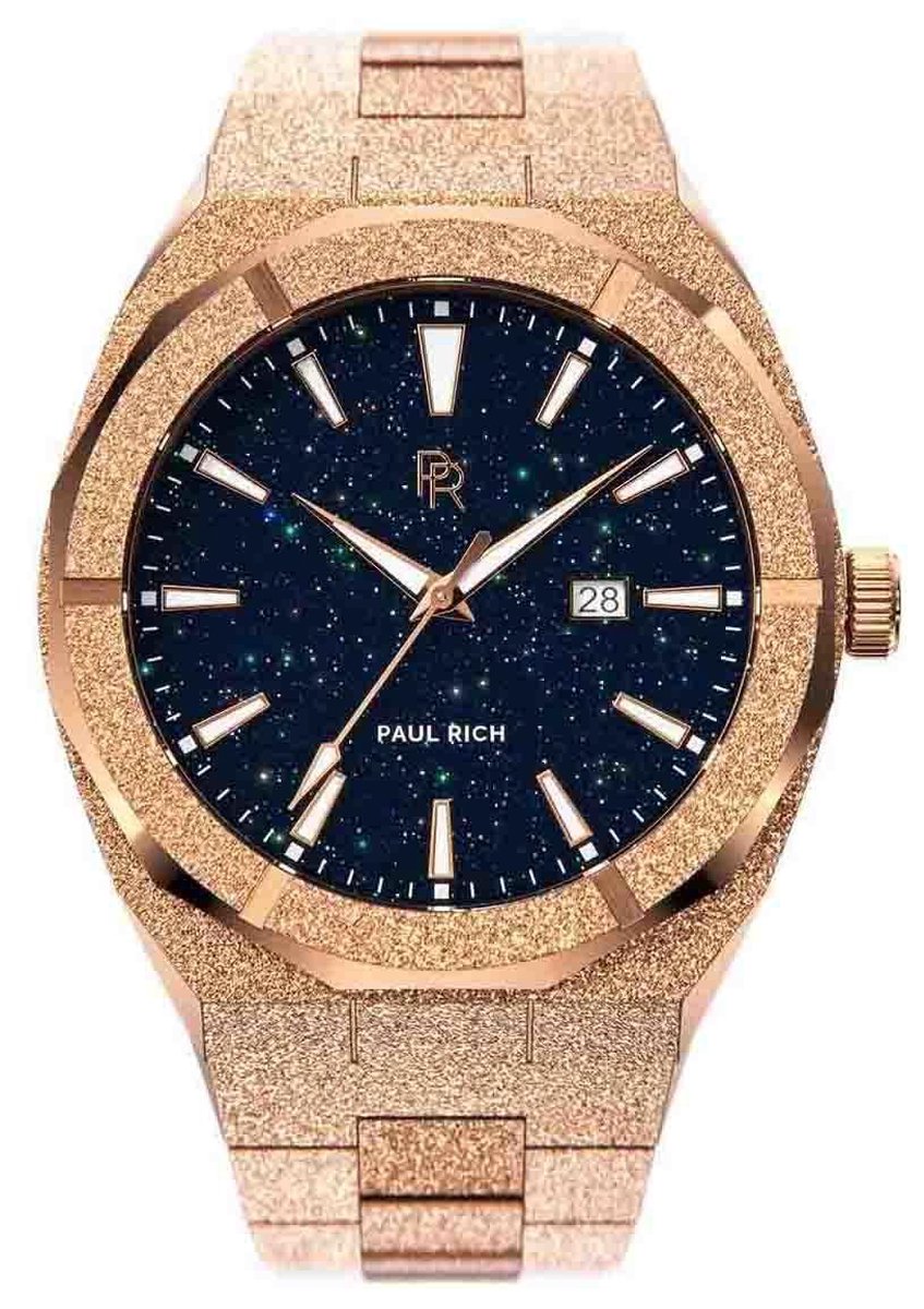 Paul Rich Frosted Star Dust Rose Gold FSD04-A Automatic horloge 45 mm
