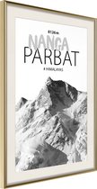 Poster Peaks of the World: Nanga Parbat 30x45