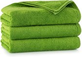 Pure4u Deluxe Hotel Handdoek - Groen - 4 stuks - 70x140 cm – 100%  Egyptisch katoen