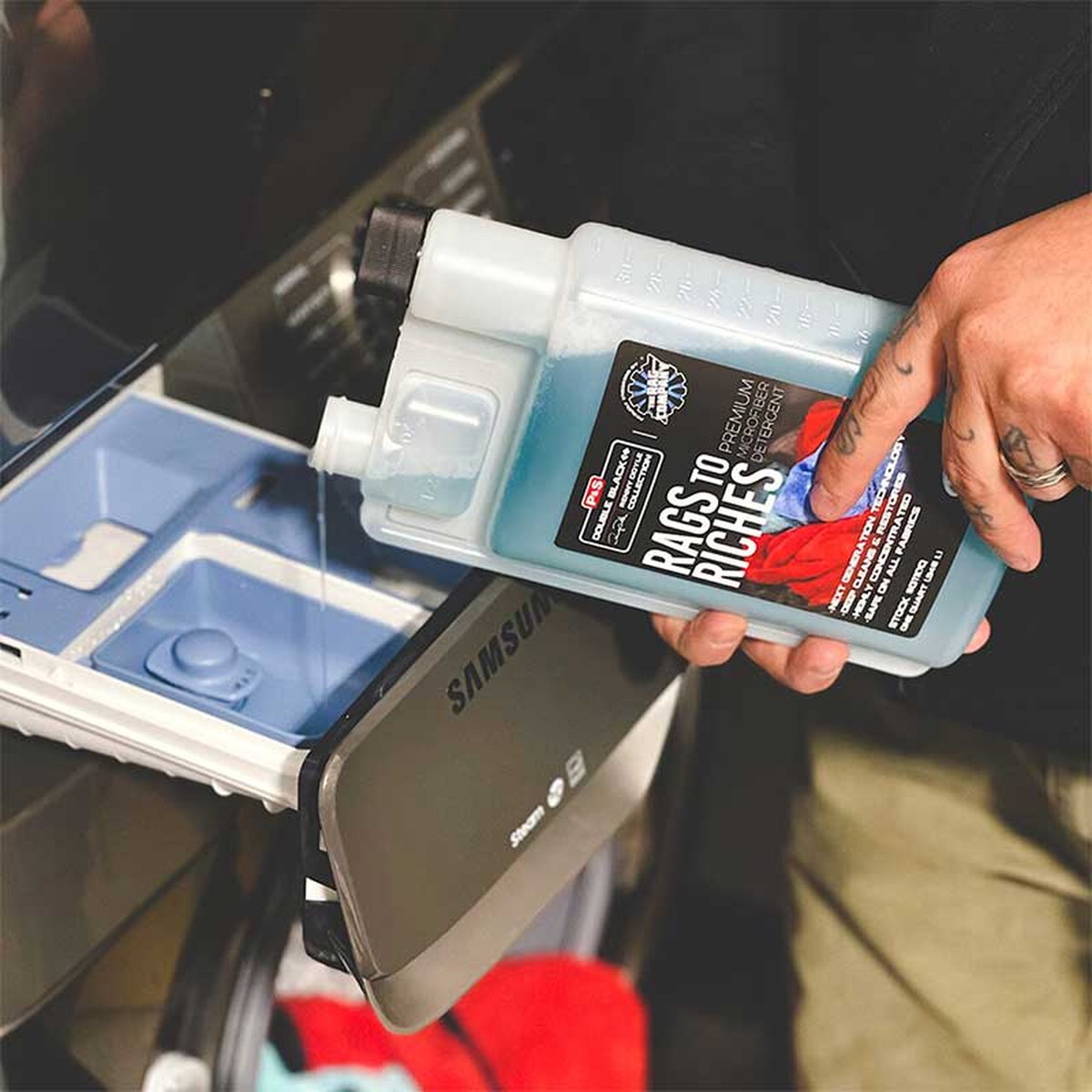 Chemical Guys Microfiber Wash 473ml