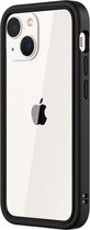 Apple iPhone 13 Mini Hoesje - Rhinoshield - CrashGuard NX Serie - Hard Kunststof Bumper - Zwart - Hoesje Geschikt Voor Apple iPhone 13 Mini