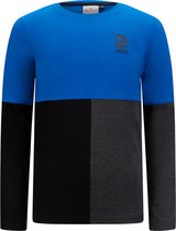 Retour jongens shirt Jorrit Rich Blue