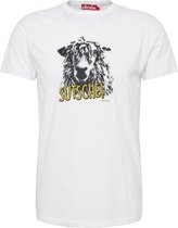 Derbe shirt schaap Geel-S