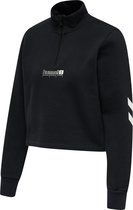 Hummel sportief sweatshirt nikka Wit-L