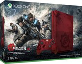 Bol.com Xbox One S - 2 TB - Gears of War Limited Edition aanbieding