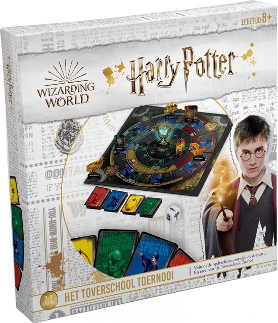 Harry Potter - Triwizard Cup Race - Toverschool Toernooi - Bordspel - Gezelsschapsspel - Wizarding World Of Harry Potter
