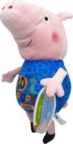 Peppa Pig - George - Go explore more - Knuffel - Pluche - Speelgoed - 31 cm