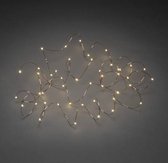 Konstsmide Kerstboomverlichting Druppel Binnen Energielabel: E (A - G) werkt op het lichtnet Aantal lampen 100 LED Amber Verlichte lengte: 9.9 m