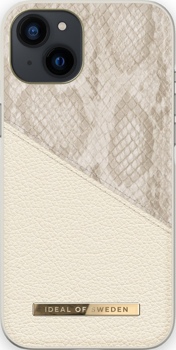 iDeal of Sweden Fashion Case Atelier iPhone 13 Pearl Python