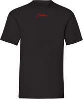 T-SHIRT RED VELVET JADORE BLACK (S)